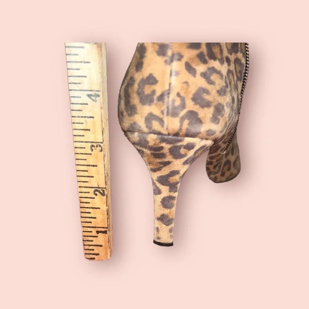 Stuart Weitzman Boots Animal Print 8.5 AAAA - Picture 8 of 8